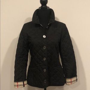 Burberry quilted jacket